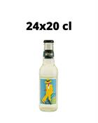 Artisan Drinks Agave Lemon Tonic 24 flasker af 20 centiliter
